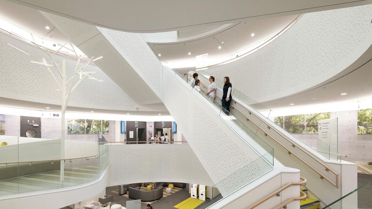 Больница CHIREC Delta General Hospital в Брюсселе (категория Best healthcare development премии MIPIM 2020) Больница CHIREC Delta General Hospital в Брюсселе (категория Best healthcare development премии MIPIM 2020)