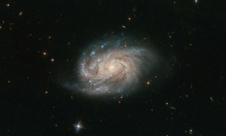Галактика NGC 1803 в созвездии Живописец