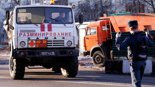 Спецавтомобиль МЧС России Спецавтомобиль МЧС России