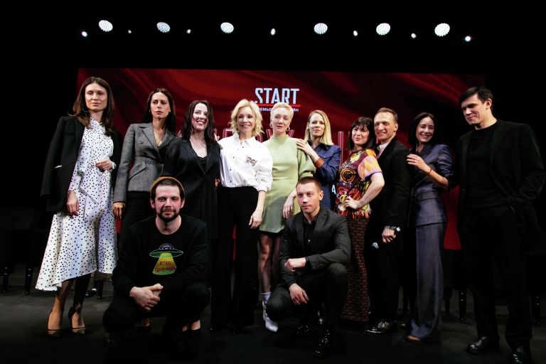 Актерский состав второго сезона сериала Содержанки на пресс-показе