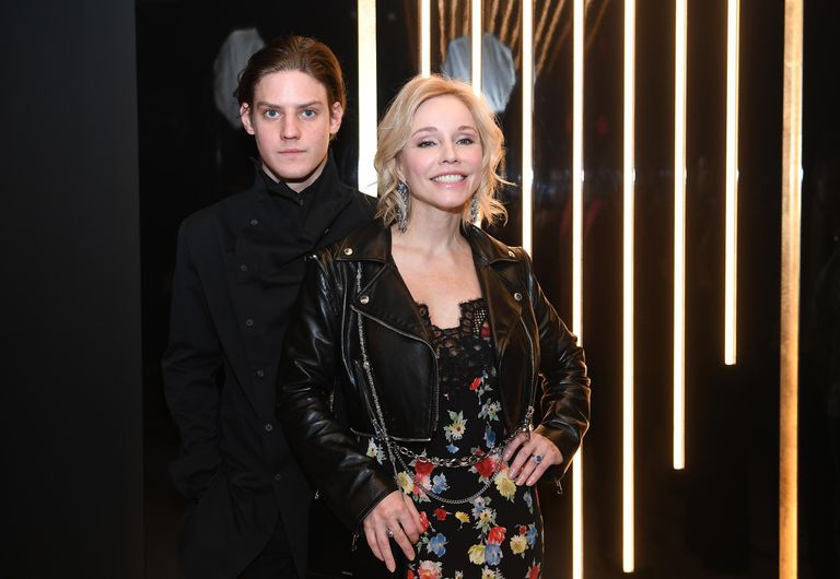 Актер Павел Табаков и актриса Марина Зудина на премьере второго сезона сериала режиссера Константина Богомолова Содержанки в Москве