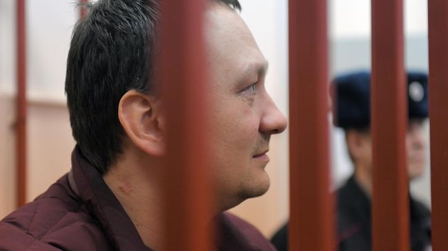 Бывший начальник УМВД по Западному округу Москвы Игорь Ляховец на заседании Басманного суда города Москвы Бывший начальник УМВД по Западному округу Москвы Игорь Ляховец на заседании Басманного суда города Москвы