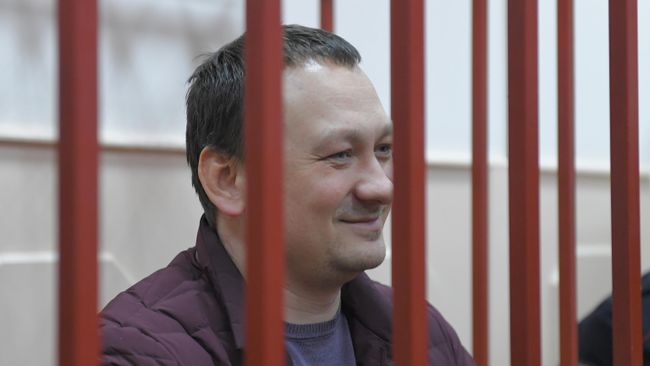 Бывший начальник УМВД по Западному округу Москвы Игорь Ляховец Бывший начальник УМВД по Западному округу Москвы Игорь Ляховец