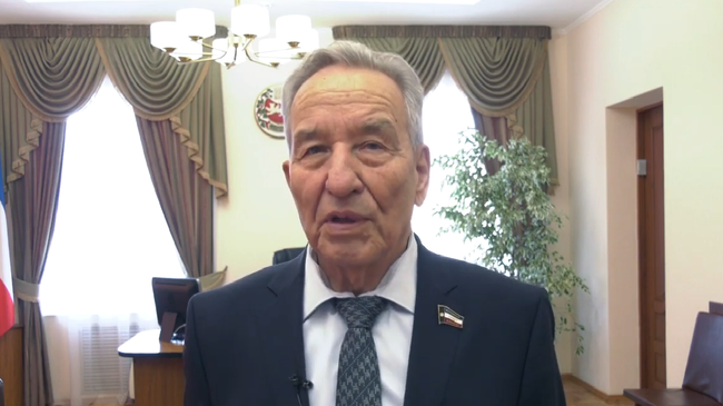 Видеообращение Владимира Штыгашева Видеообращение Владимира Штыгашева