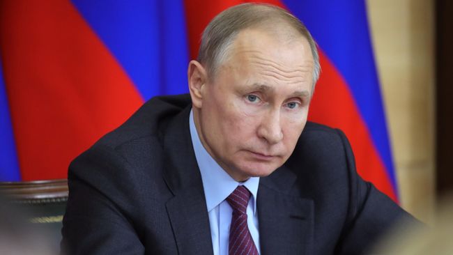 Президент РФ Владимир Путин