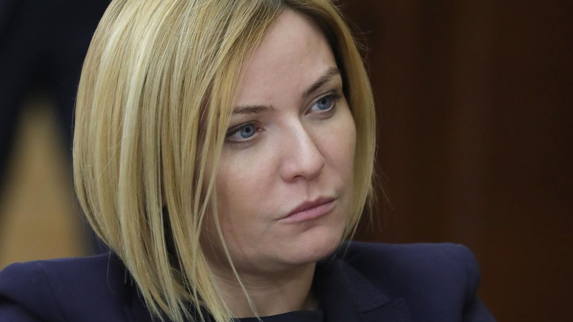 Министр культуры РФ Ольга Любимова на заседании Совета по развитию местного самоуправления Министр культуры РФ Ольга Любимова на заседании Совета по развитию местного самоуправления - РИА Новости, 1920, 12.10.2022
