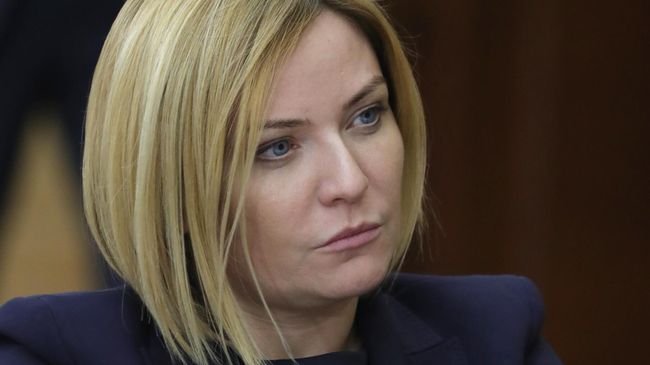 Министр культуры РФ Ольга Любимова на заседании Совета по развитию местного самоуправления Министр культуры РФ Ольга Любимова на заседании Совета по развитию местного самоуправления