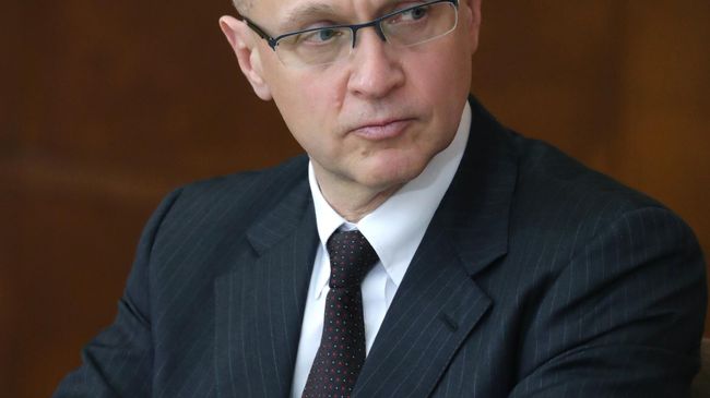 Первый заместитель руководителя администрации президента РФ Сергей Кириенко на заседании Совета по развитию местного самоуправления