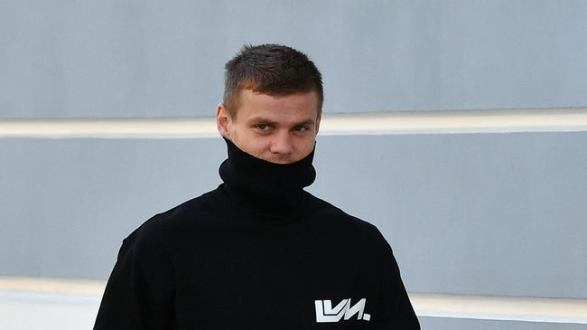 Футболист Александр Кокорин 