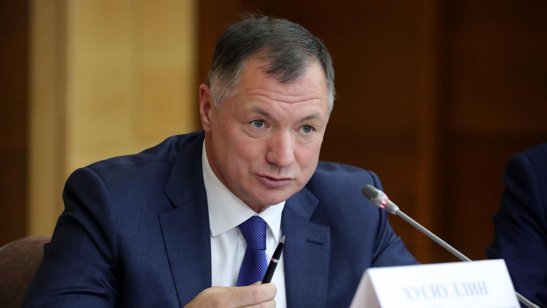 Заместитель председателя правительства РФ Марат Хуснуллин - РИА Новости, 1920, 09.08.2026