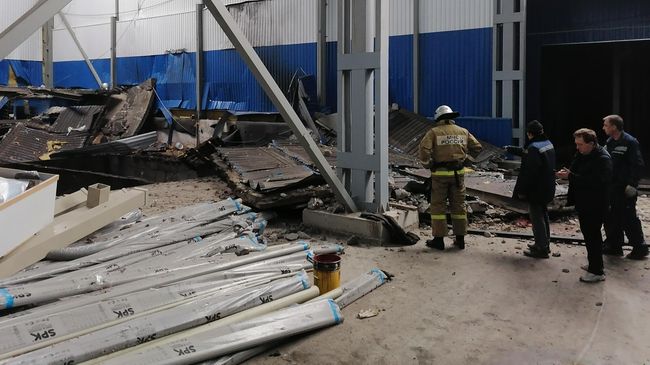 Место происшествия на заводе резиновых изделий в Мценске Орловской области Место происшествия на заводе резиновых изделий в Мценске Орловской области