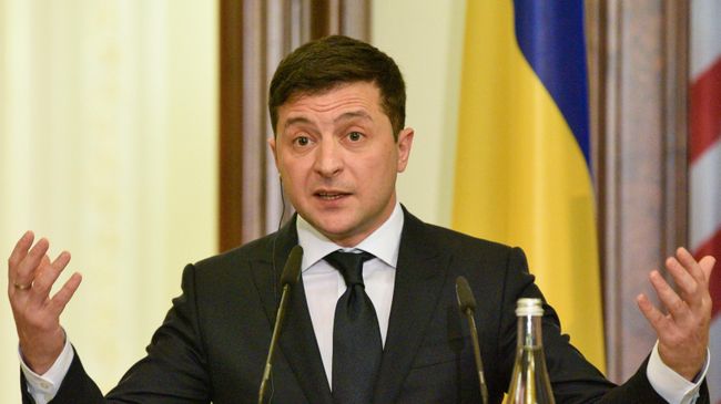 Президент Украины Владимир Зеленский Президент Украины Владимир Зеленский