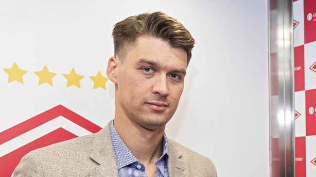 Генеральный директор московского Спартака Томас Цорн Генеральный директор московского Спартака Томас Цорн