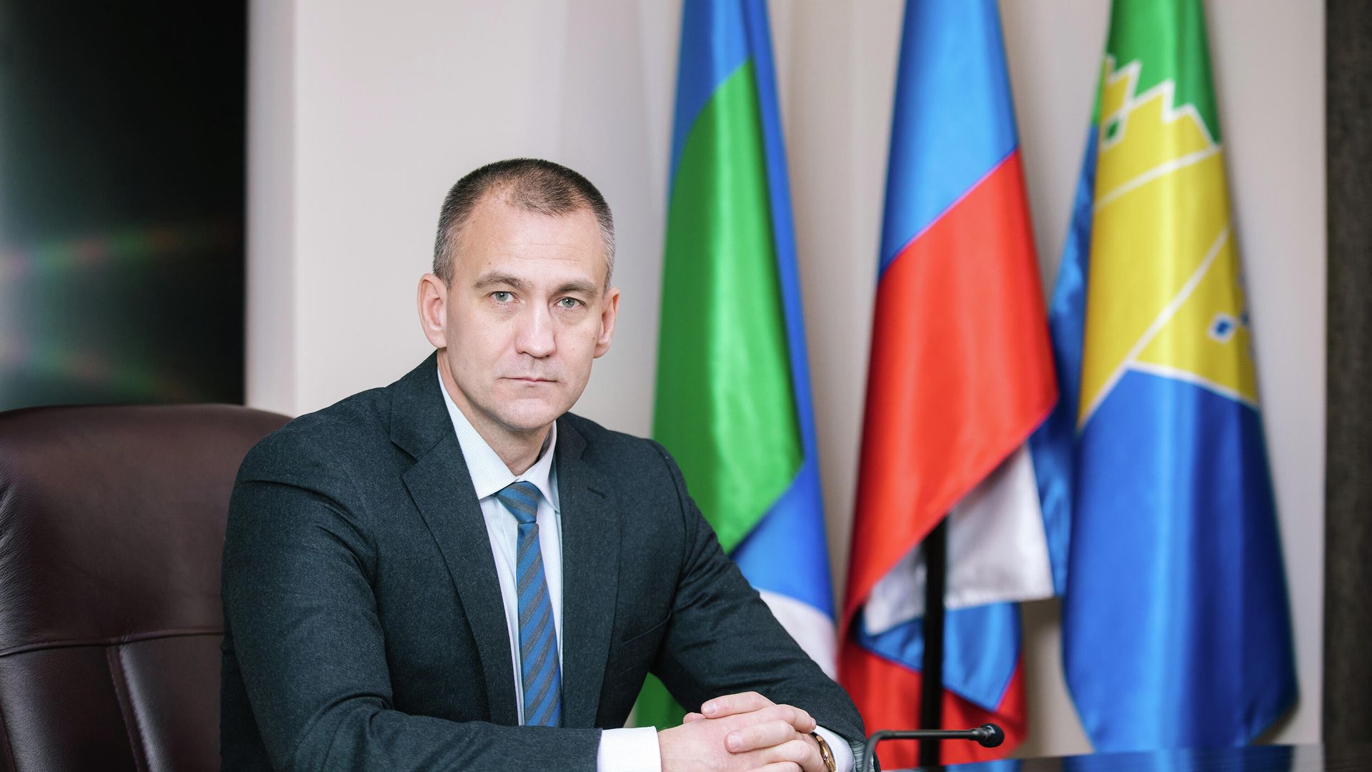 Глава Сургутского района ХМАО Андрей Трубецкой Глава Сургутского района ХМАО Андрей Трубецкой - РИА Новости, 1920, 23.04.2025