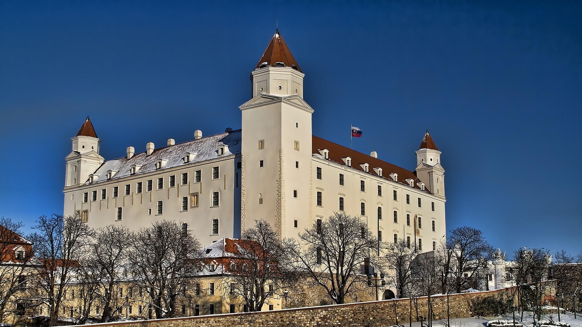 Братиславский град Братиславский град - РИА Новости, 1920, 26.01.2021
