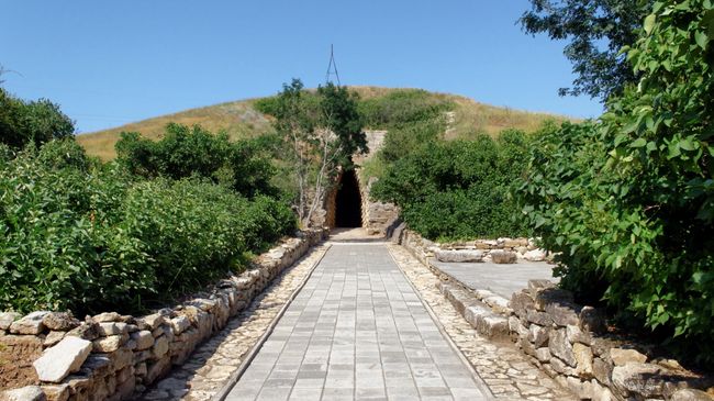 Царский курган, Керчь Царский курган, Керчь