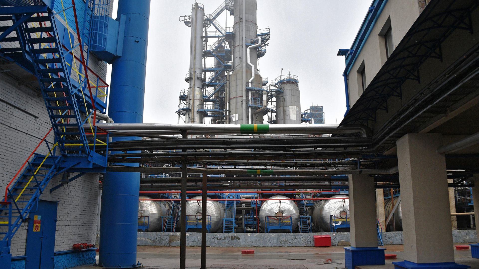 Мозырский нефтеперерабатывающий завод  - РИА Новости, 1920, 23.11.2022