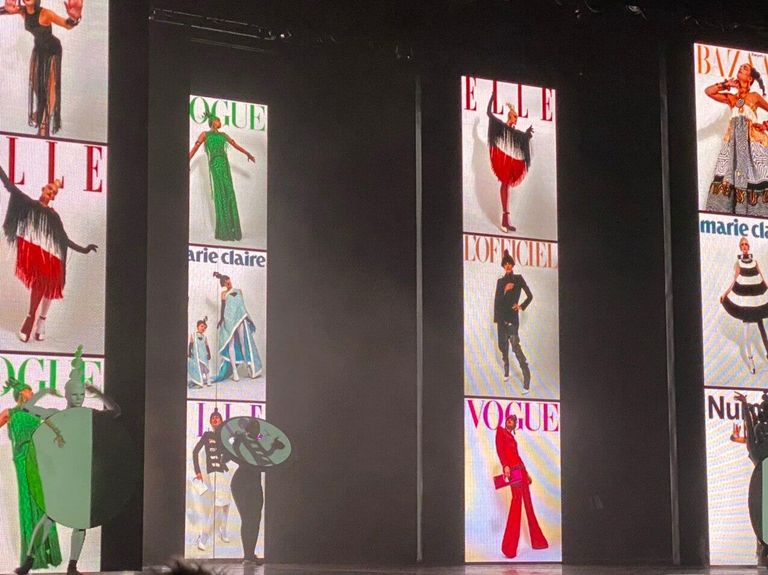 Премьера Fashion Freak Show в Санкт-Петербурге