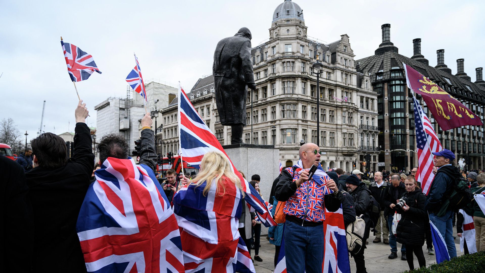 Сторонники Brexit в Лондоне - РИА Новости, 1920, 06.02.2023