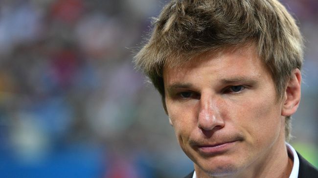 Бывший игрок сборной России по футболу Андрей Аршавин