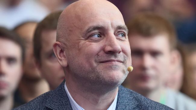 Основатель политической партии За правду писатель Захар Прилепин Основатель политической партии За правду писатель Захар Прилепин