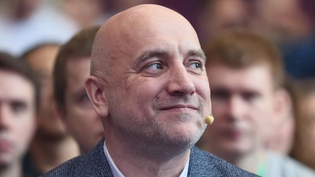 Захар Прилепин