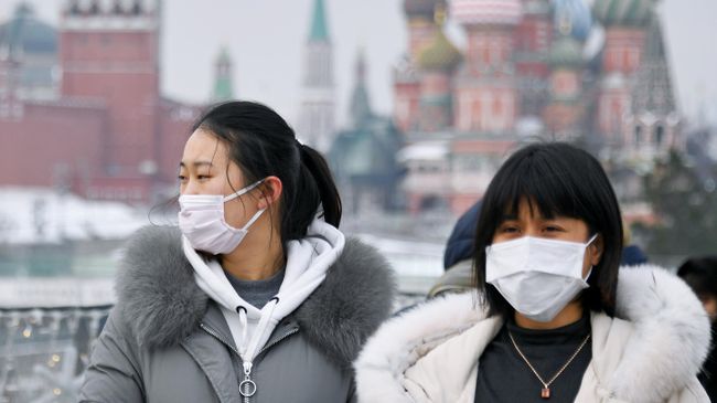 Иностранные туристы в Москве Иностранные туристы в Москве
