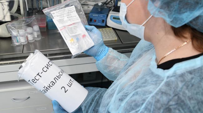 В Забайкалье поступила тест-система для определения антигена коронавируса В Забайкалье поступила тест-система для определения антигена коронавируса