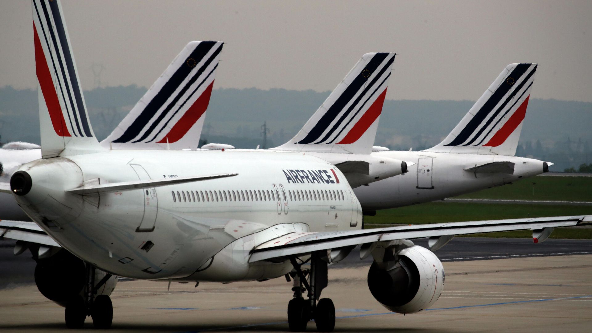 Самолеты Air France Самолеты Air France - РИА Новости, 1920, 31.05.2021