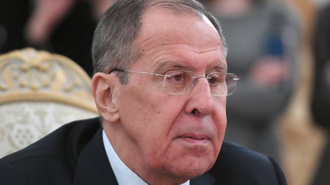 Министр иностранных дел РФ Сергей Лавров Министр иностранных дел РФ Сергей Лавров