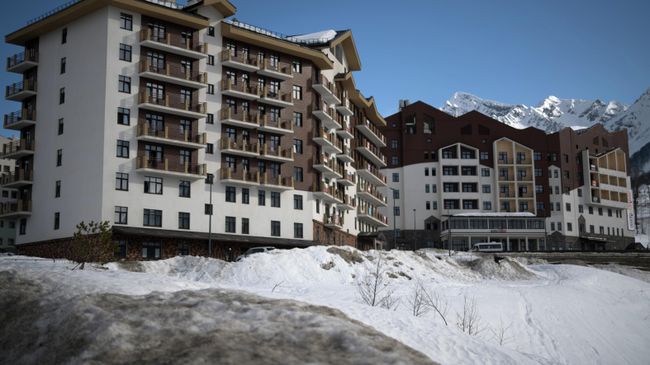 Гостиницы горного курорта Роза хутор в Красной поляне