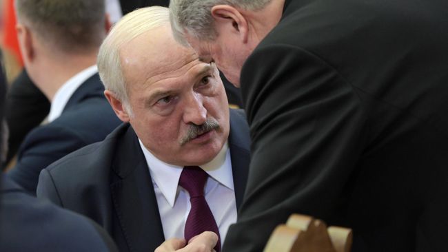Президент Белоруссии Александр Лукашенко в Санкт-Петербурге Президент Белоруссии Александр Лукашенко в Санкт-Петербурге