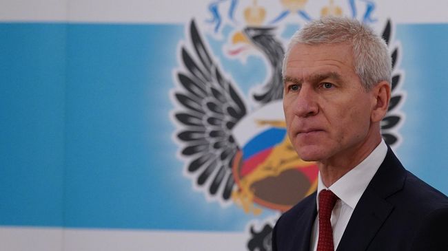 Министр спорта РФ Олег Матыцин Министр спорта РФ Олег Матыцин