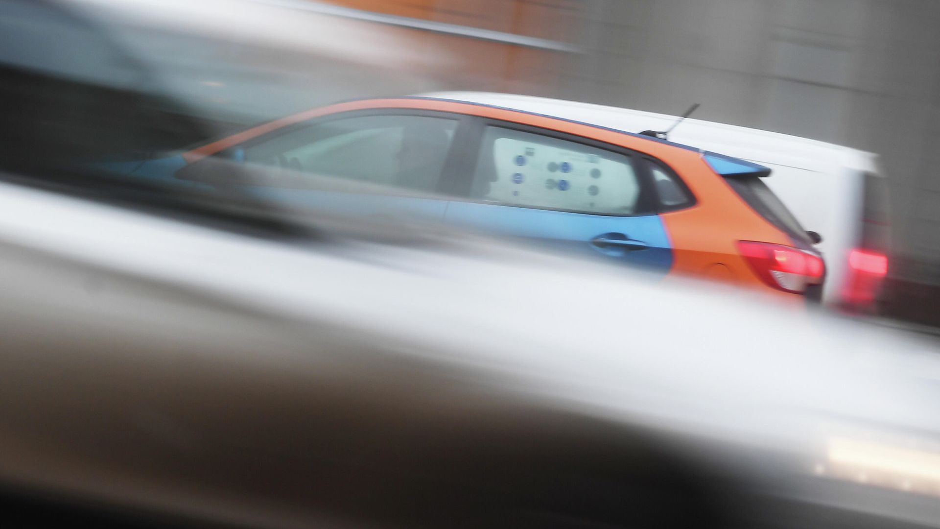 Автомобиль каршеринга на улице Москвы Автомобиль каршеринга на улице Москвы - РИА Новости, 1920, 24.05.2025
