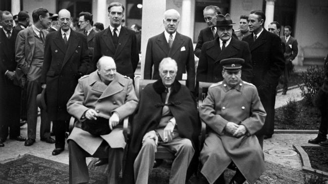 Встреча «аргонавтов»: 75 лет Ялтинской конференции Встреча «аргонавтов»: 75 лет Ялтинской конференции