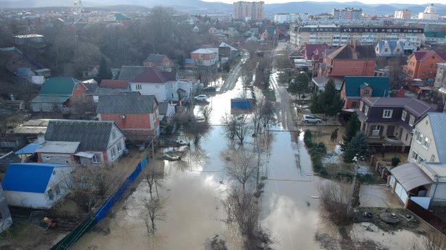 Затопленная улица 
