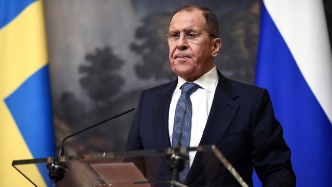 Министр иностранных дел РФ Сергей Лавров на пресс-конференции по итогам встречи с министром иностранных дел Швеции Анн Линде в Москве. 4 февраля 2020 Министр иностранных дел РФ Сергей Лавров на пресс-конференции по итогам встречи с министром иностранных дел Швеции Анн Линде в Москве. 4 февраля 2020