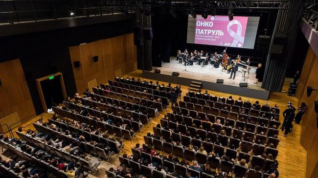 Подведение итогов проекта Онкопатруль в Калуге
