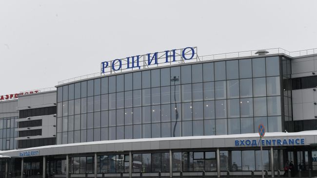 Аэропорт Рощино в Тюмени