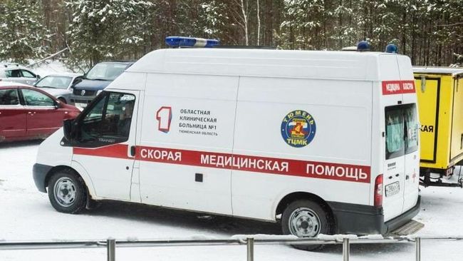Автомобиль скорой помощи Тюменской областной клинической больницы №1 Автомобиль скорой помощи Тюменской областной клинической больницы №1