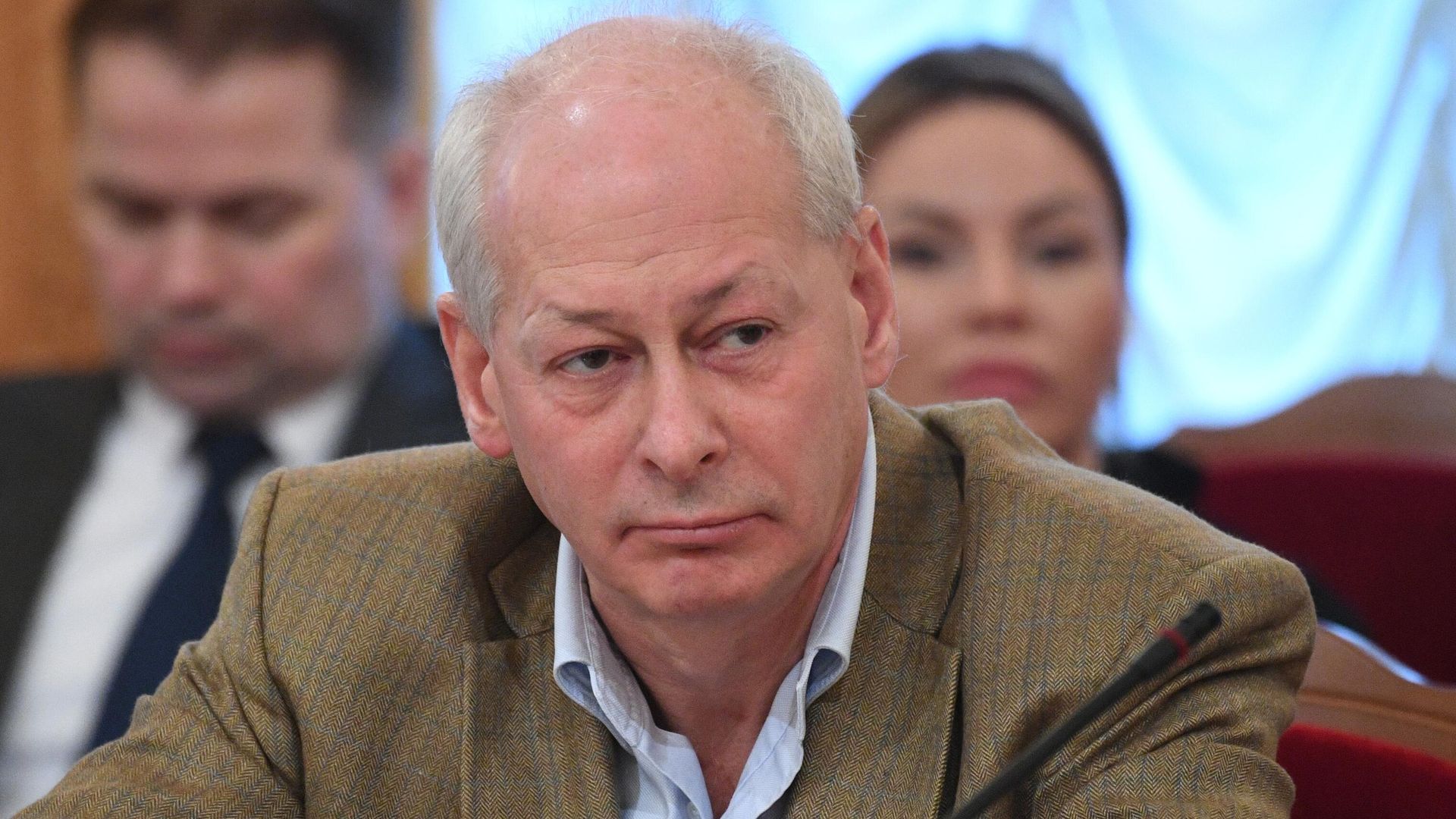 Заместитель министра цифрового развития, связи и массовых коммуникаций РФ Алексей Волин - РИА Новости, 1920, 12.05.2020