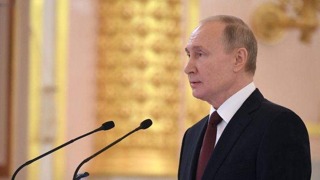 Президент РФ Владимир Путин Президент РФ Владимир Путин