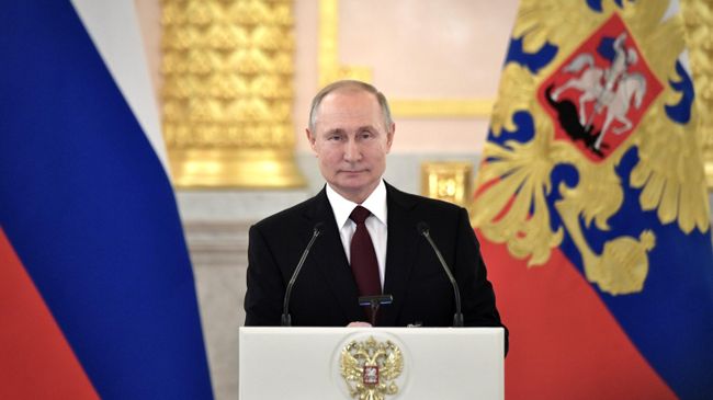 Президент РФ Владимир Путин 
