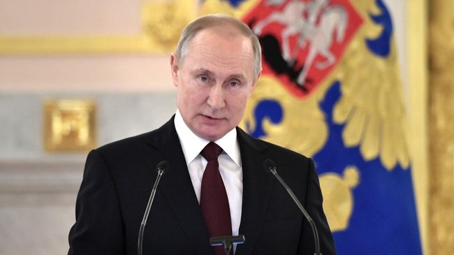 Президент РФ Владимир Путин Президент РФ Владимир Путин