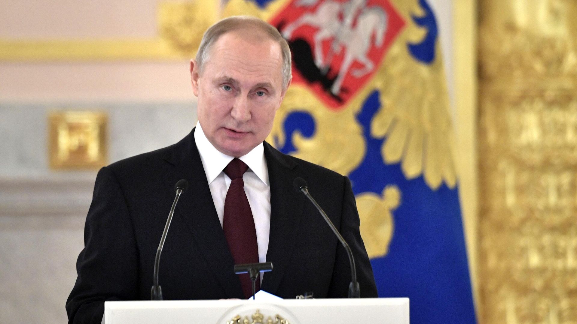 Президент РФ Владимир Путин Президент РФ Владимир Путин - РИА Новости, 1920, 20.02.2020
