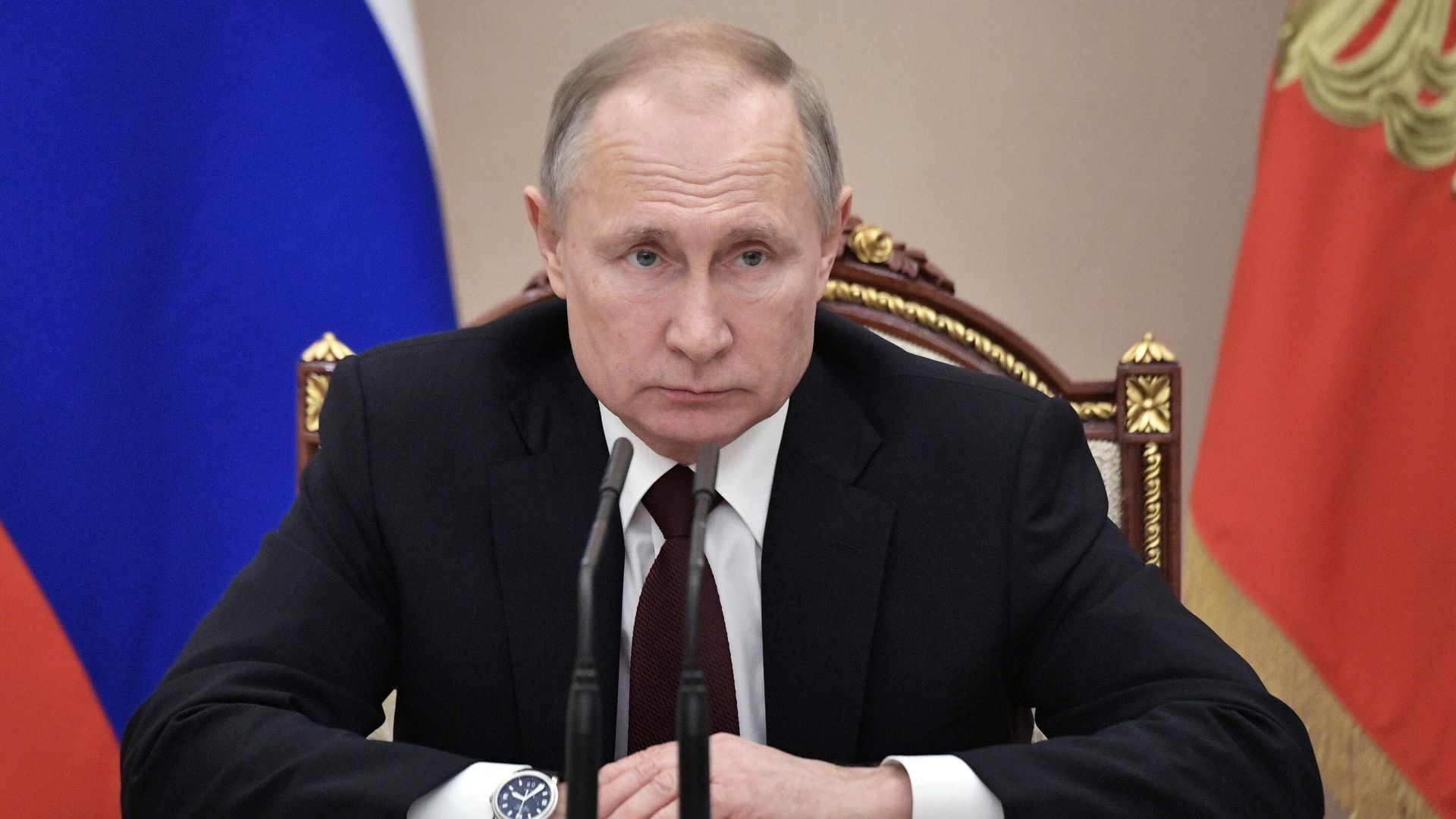 Президент России Владимир Путин Президент России Владимир Путин - РИА Новости, 1920, 26.02.2020