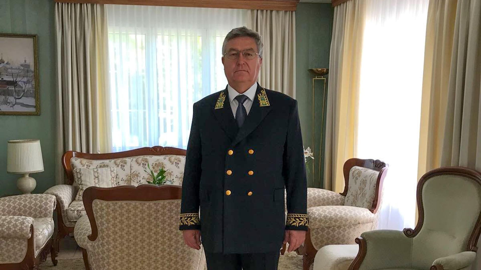 Посол РФ в Швейцарии Сергей Гармонин Посол РФ в Швейцарии Сергей Гармонин - РИА Новости, 1920, 09.05.2026