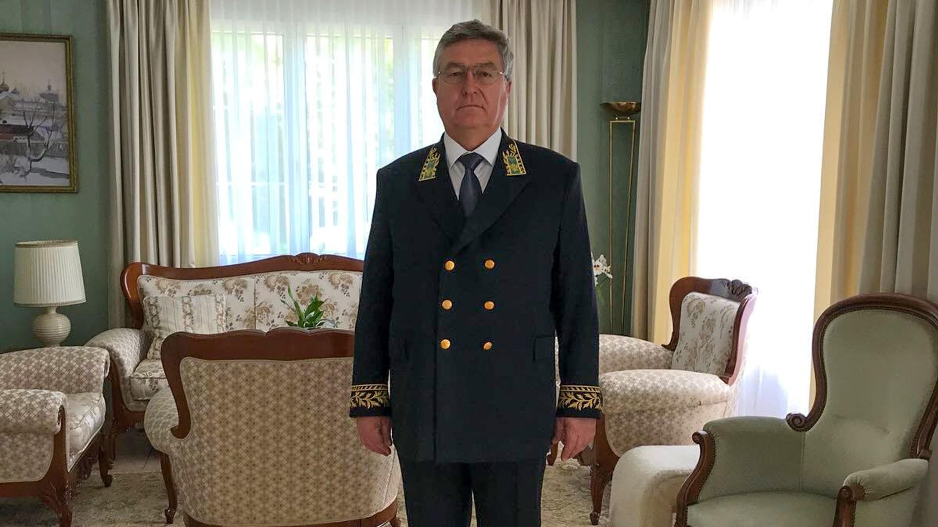 Посол РФ в Швейцарии Сергей Гармонин Посол РФ в Швейцарии Сергей Гармонин - РИА Новости, 1920, 09.05.2026