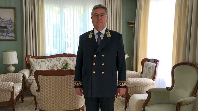 Посол РФ в Швейцарии Сергей Гармонин
