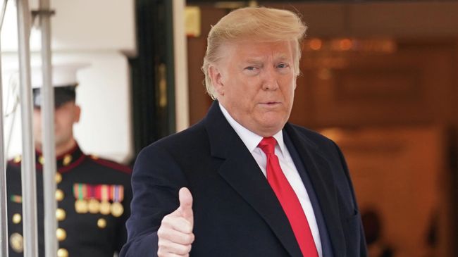 Президент США Дональд Трамп Президент США Дональд Трамп